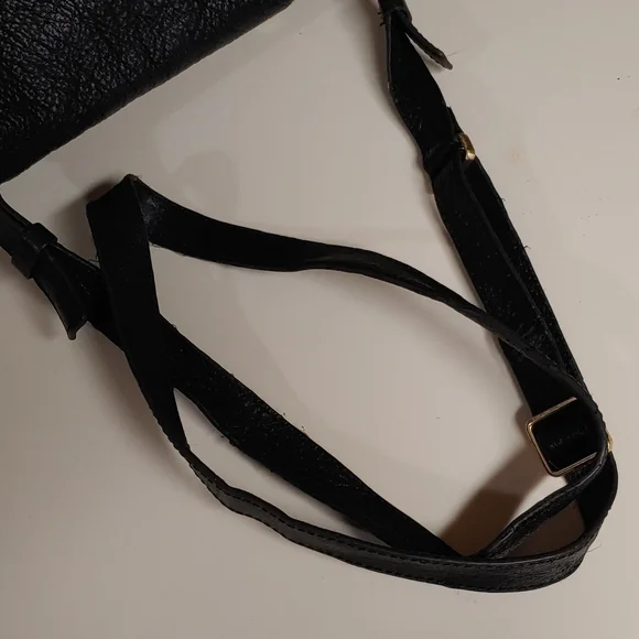 Fossil Genuine Leather Crossbody Bag - Picture 10 of 17